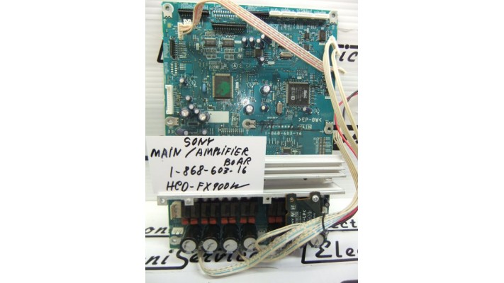 Sony 1-868-603-16 module main board